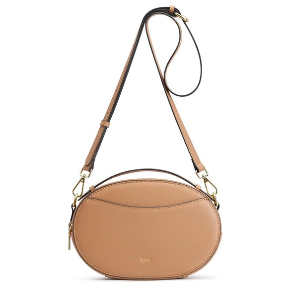 Crossbody Leather Bags, Small Genuine Leather Cross Body Shoulder T_T - Picture 1 of 7